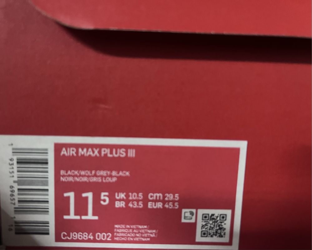 Nike air max plus 3