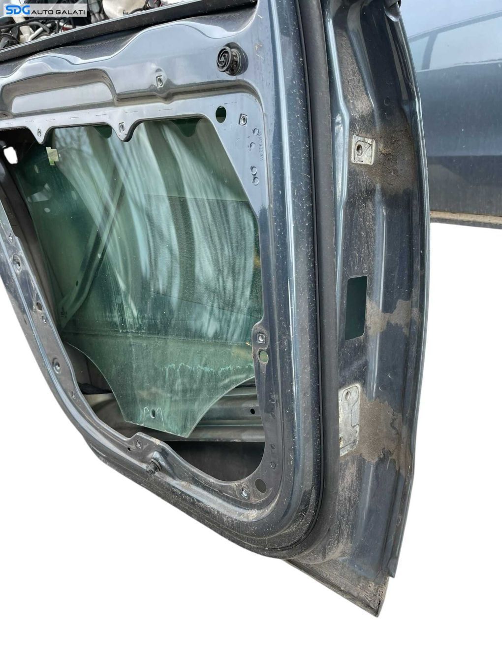 Usa Usi Portiera Portiere Stanga Spate Dezechipata Volkswagen Passat B7 Berlina Sedan 2010 - 2015 Culoare LK7X [B4010]