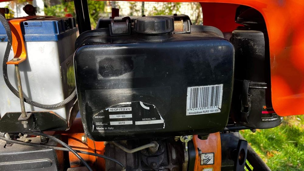 Vând motocultor RURIS 1001 KSD