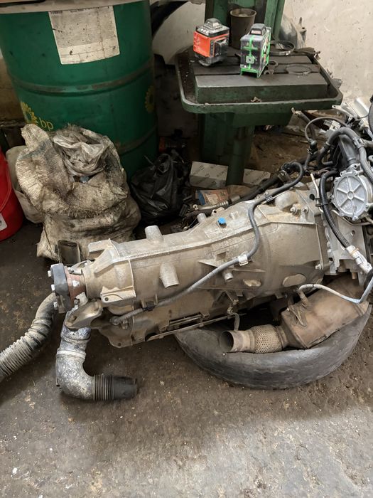 Двигатель в сборе