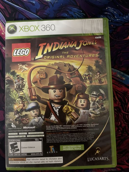 LEGO Indiana Jones Original Adventures  Kung-Fu Panda