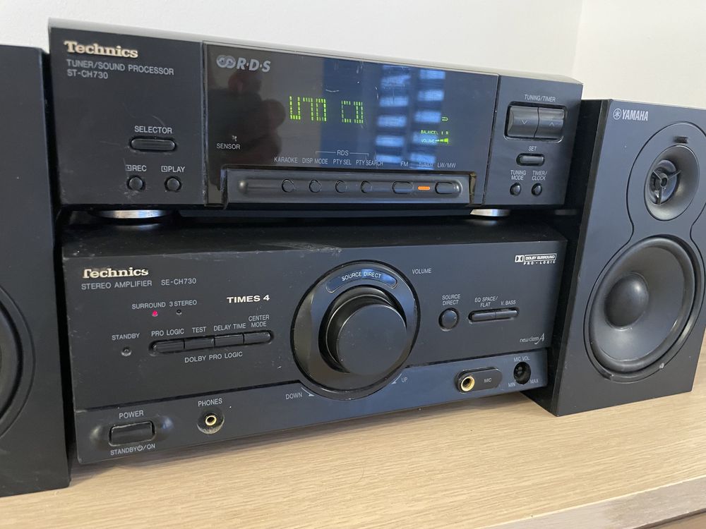 Technis Amplificator Stereo / Tuner Procesor Sunet CH730 Boxe Yamaha