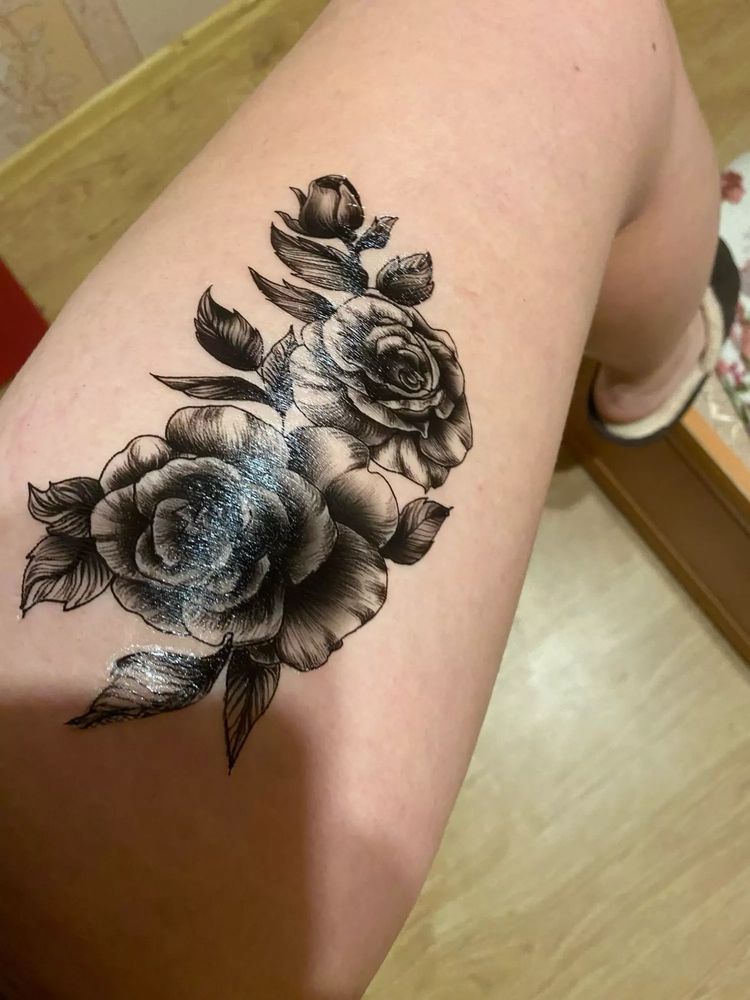 Tatuaje temporare realistice – lei, lupi, cranii – festival distractie