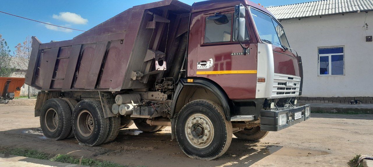 Kamaz yevro 2006-yil