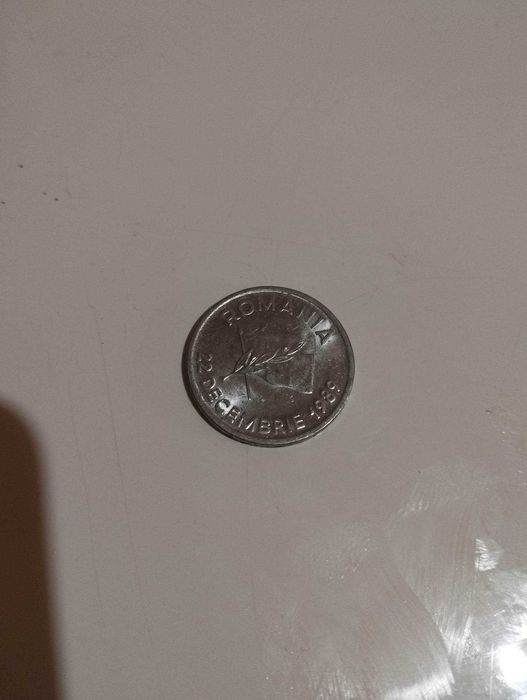 Moneda 10 Lei 22 Decembrie 1989