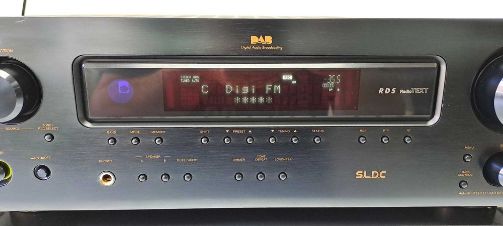 Denon DRA 700 AE DAB amplificator stereo top amplituner statie receive