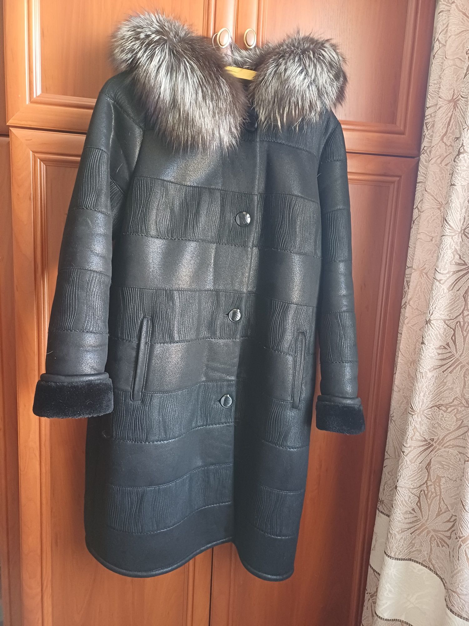 Зимнее пальто  женское