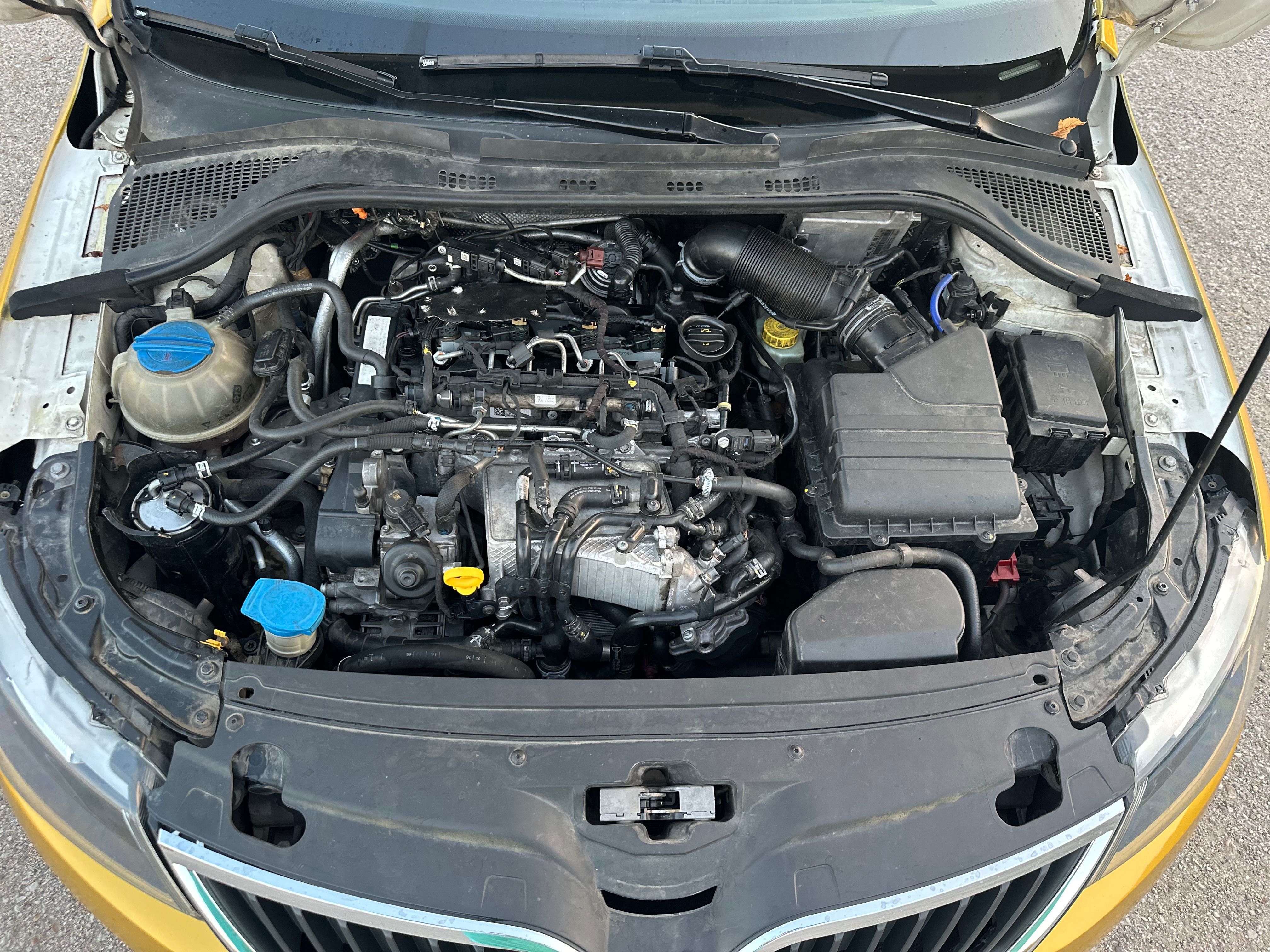 Skoda Rapid 1.6 TDI