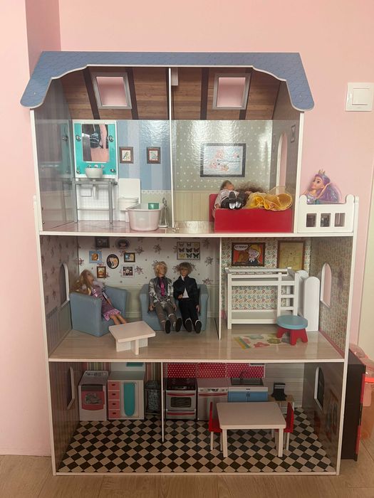 Barbie детска къща