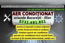 AER CONDITIONAT - revizie - igienizare - freon - service