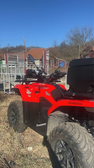Cf moto 520L garantie