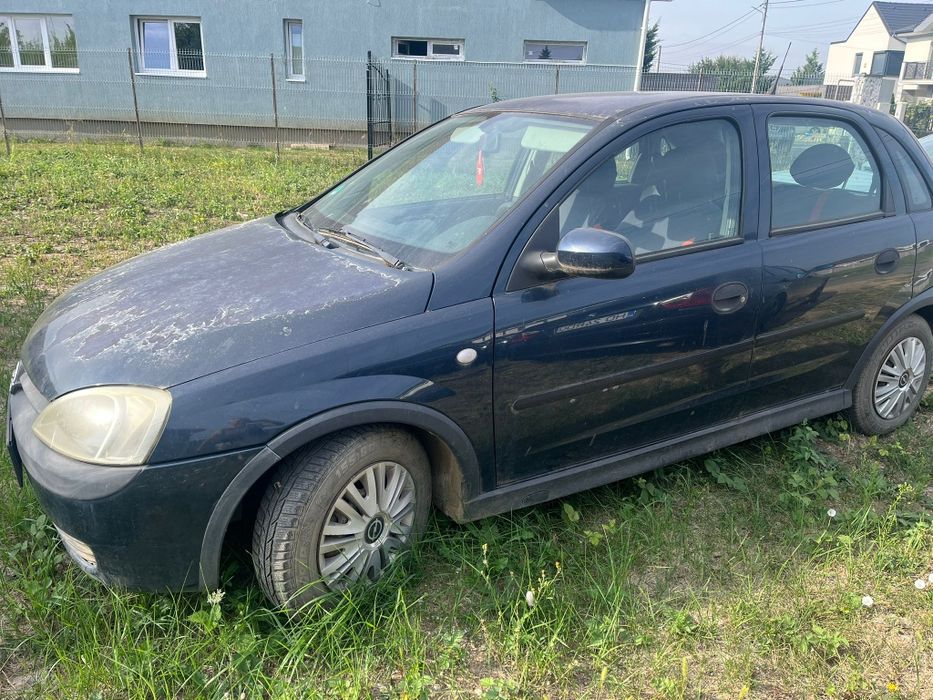 Opel corsa c cutie automata defecta