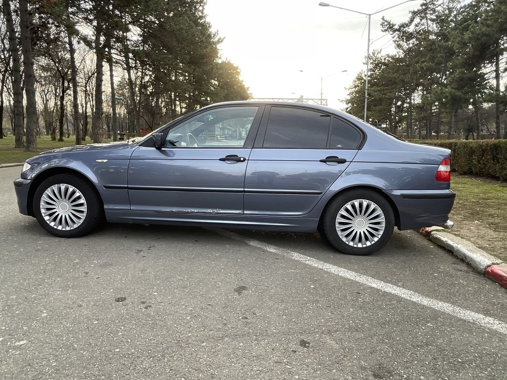 Bmw E46, 1.8 benzina +GPL, 2004, euro 4