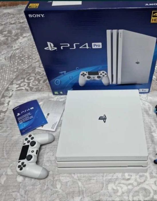 Playstation 4 pro prashivannoy