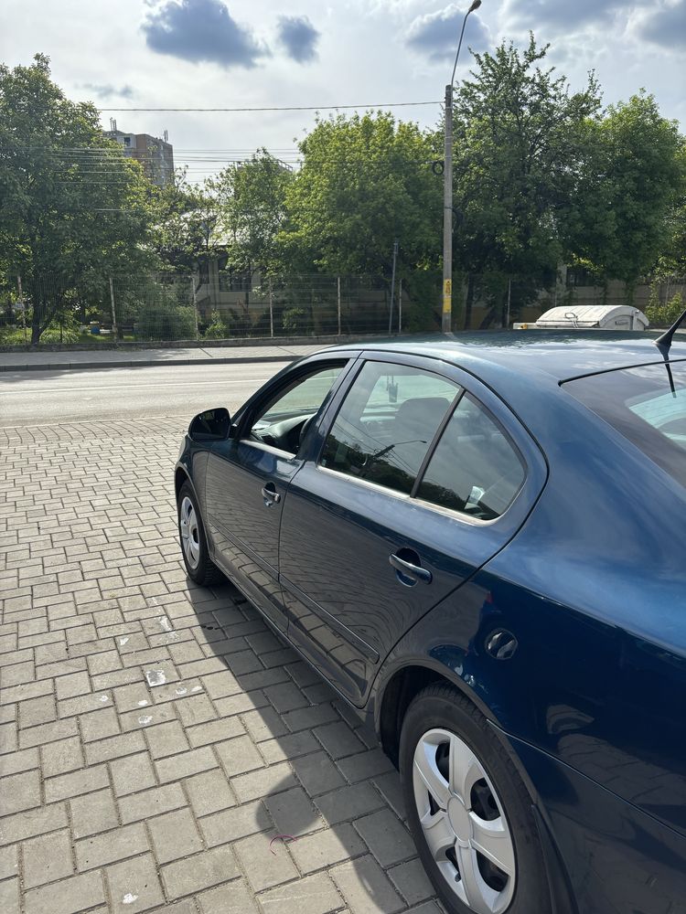 Skoda Octavia 2 Facelift