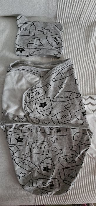 Sistem de infasat, swaddle, sac  de dormit bebe