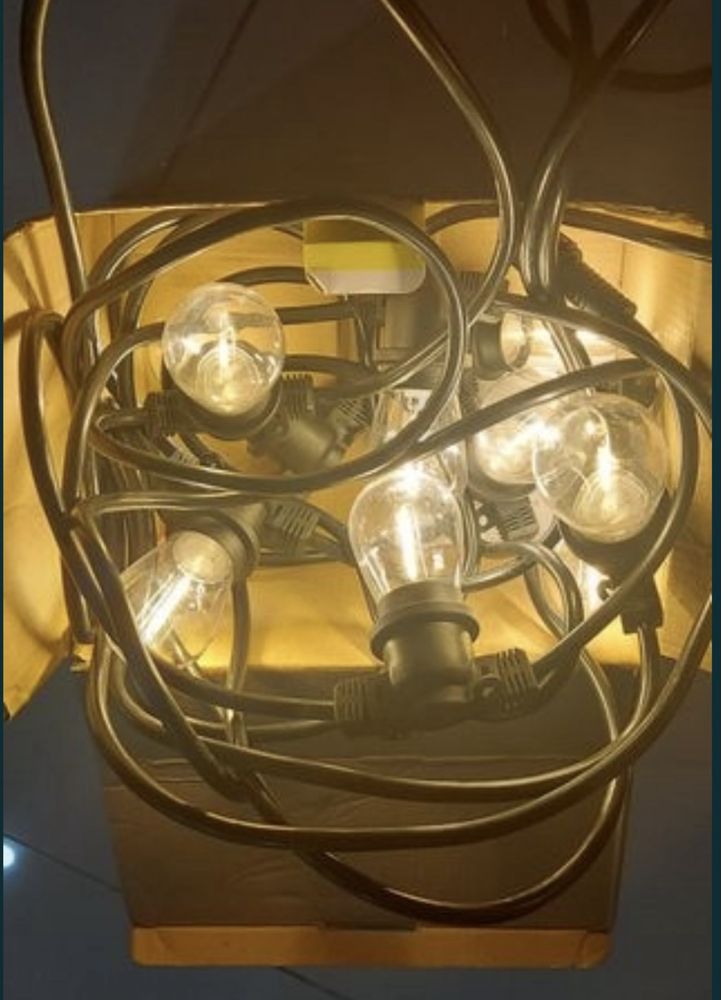 Ghirlande luminoase 10 m Led