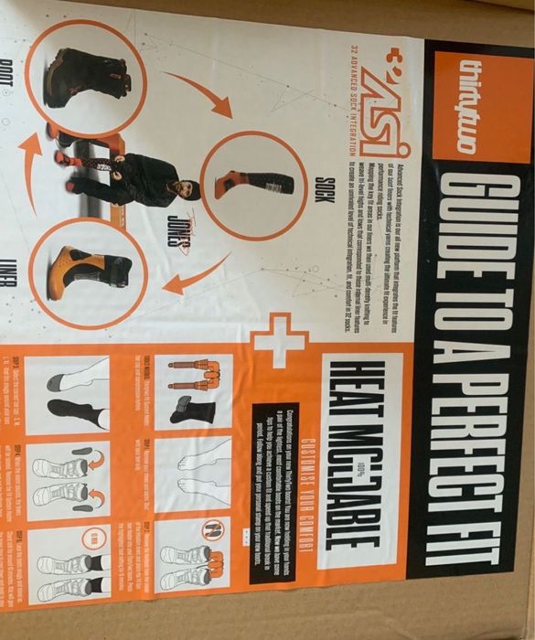 Boots splitboard ThirtyTwo Jones MTB 42.5