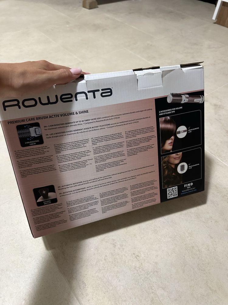Четка сешоар за стилизиране на коса Rowenta