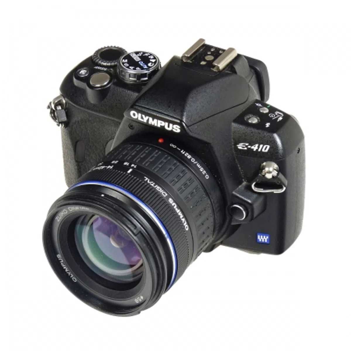 Aparat foto DSLR Olympus E-410, Double Zoom Kit (EZ 14-42 & EZ 40-150)