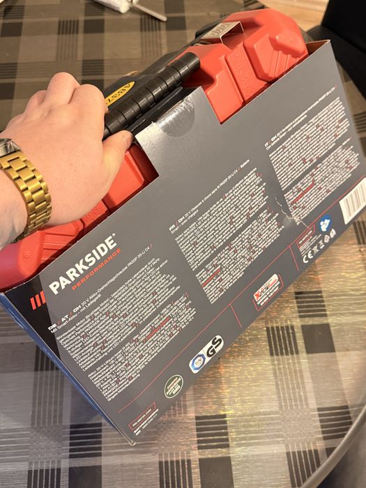 Parkside Гайковерт 20V Гаранция 5 г. Със смарт батерия немска стока
