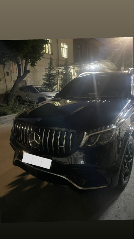 Mersedes Benz GLS