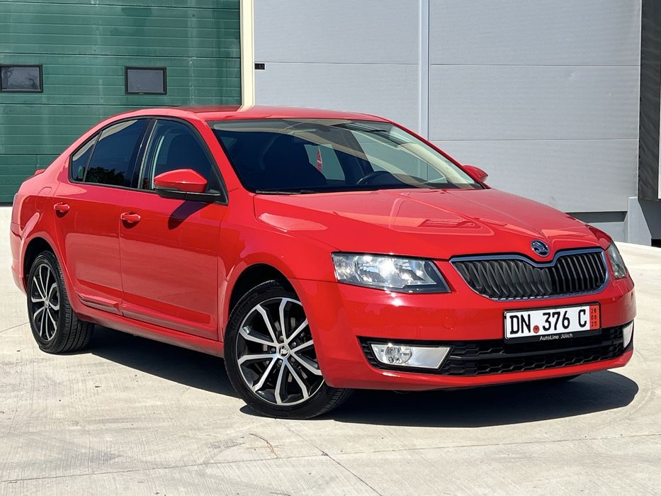 Vand Skoda Octavia pachet RS 2.0 TDI 150 cai automat