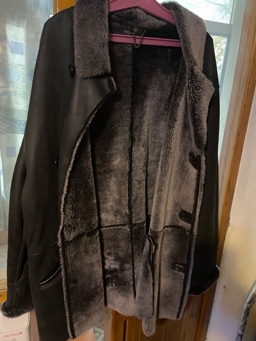 Продам дубленку мужскую XL