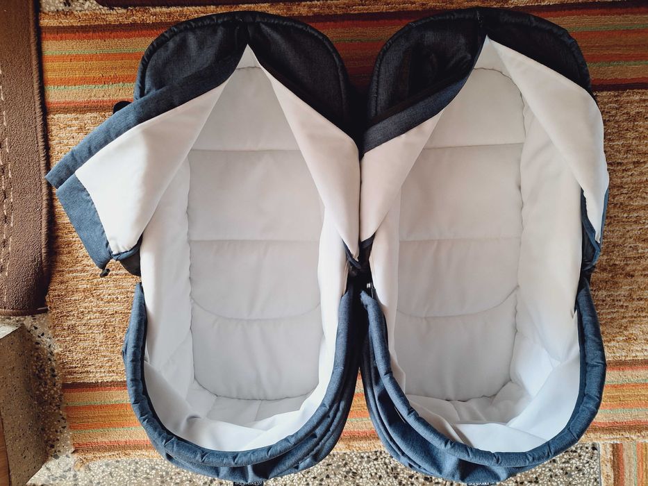 Кошчета за новородено за количка Peg perego book for two