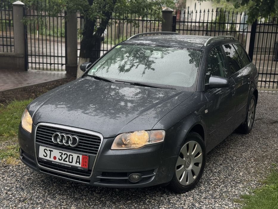 Audi A4 // Automat // 2.0-140 CP // 2008 // Highline