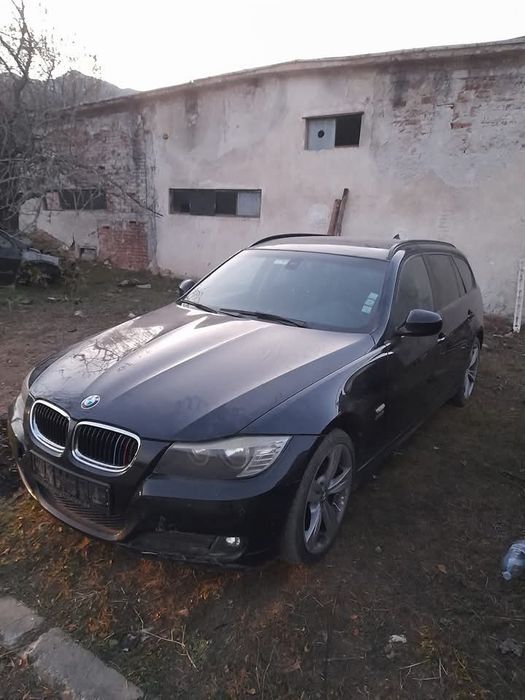 На части Bmw e91facelift 320d 184к.с xdruve