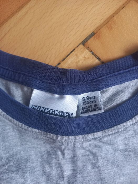 Два броя детски тениски на MINECRAFT и SUPERMAN+ подарък.