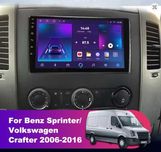 Мултимедия Android CarPlay за Mercedes Sprinter W906 VW Crafter Камера