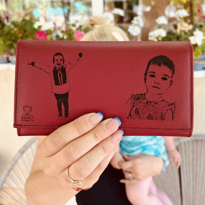 Portofele personalizate