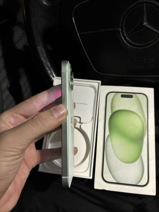 iPhone 15 128GB в идеальном состоянии