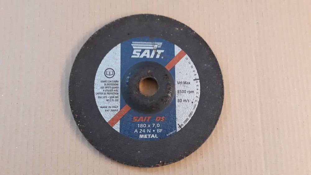 Discuri 180/7mm de degrosare