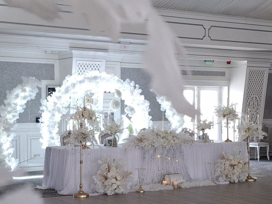 600 lei Fotocorner Arcada baloane botez, majorat, petreceri private