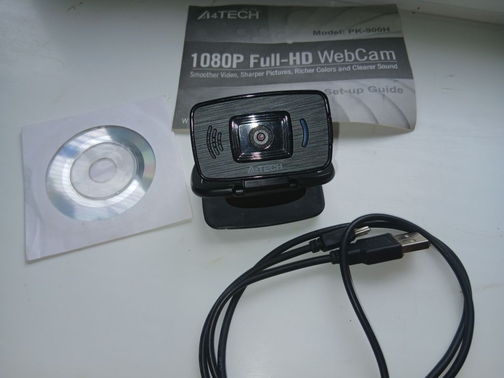 Веб-камера A4Tech PK-900H Full HD