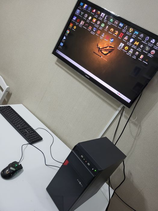 Бюджетный Игрой системный Блок