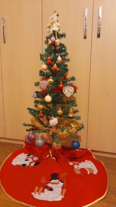 Brad artificial NOU 117cm