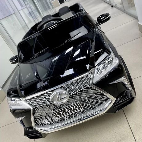 Детский электромобиль Lexus Lx 570!!! Хороший подарок для ребёнка