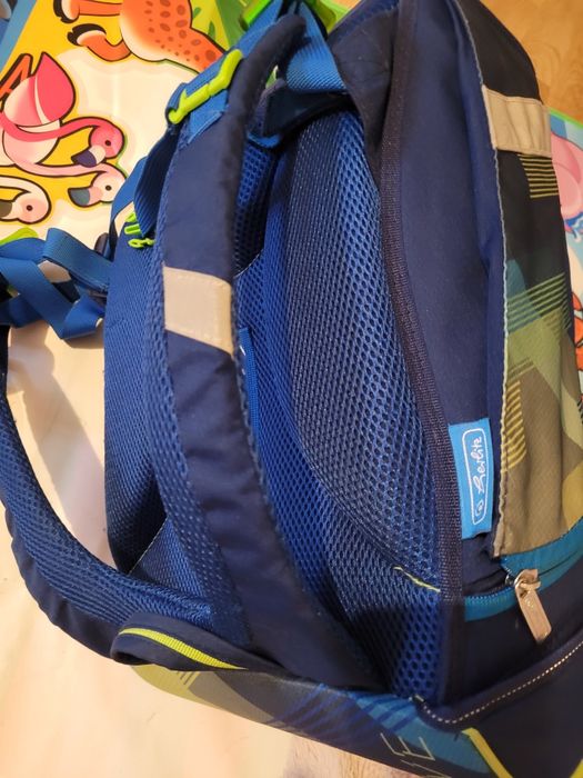 Ghiozdan copii baieti Herlitz impecabil