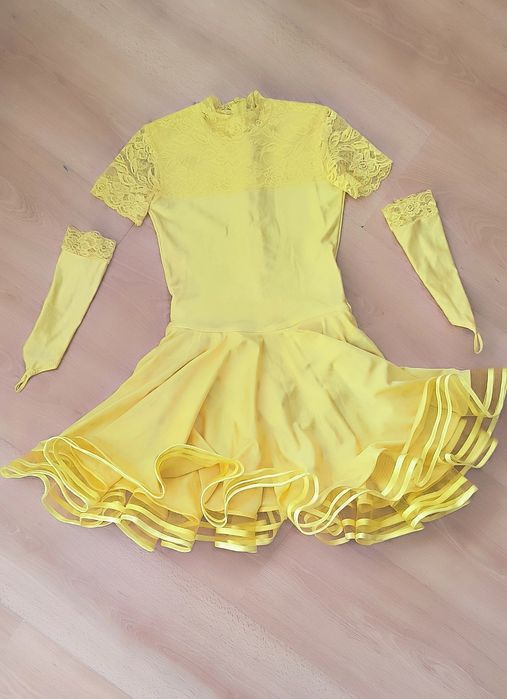 Рокличка за спортни танци 122-130