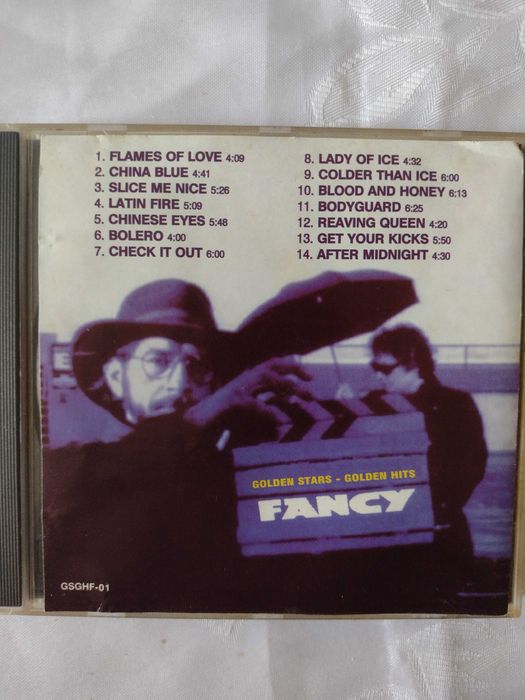 CD FANCY Golden Stars - Golden Hits