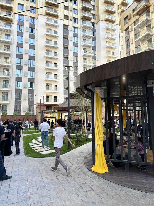 Oz Mahal 2 комнатная 38,8м2 Дархан-3 Лакокрасочный завод Golden House