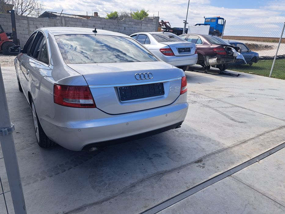 Ауди А6 Ц6 КУАТРО Audi A6 C6 3.0TDI Quattro САМО НА ЧАСТИ