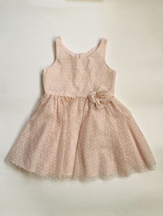 Шикарное платье H&M на девечку 1-2 года