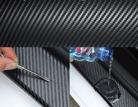 Folie auto-adeziva din fibra de carbon