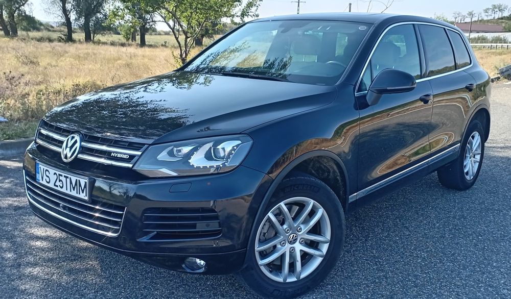 Wv Touareg Exclusiv  hybrid 08 2014