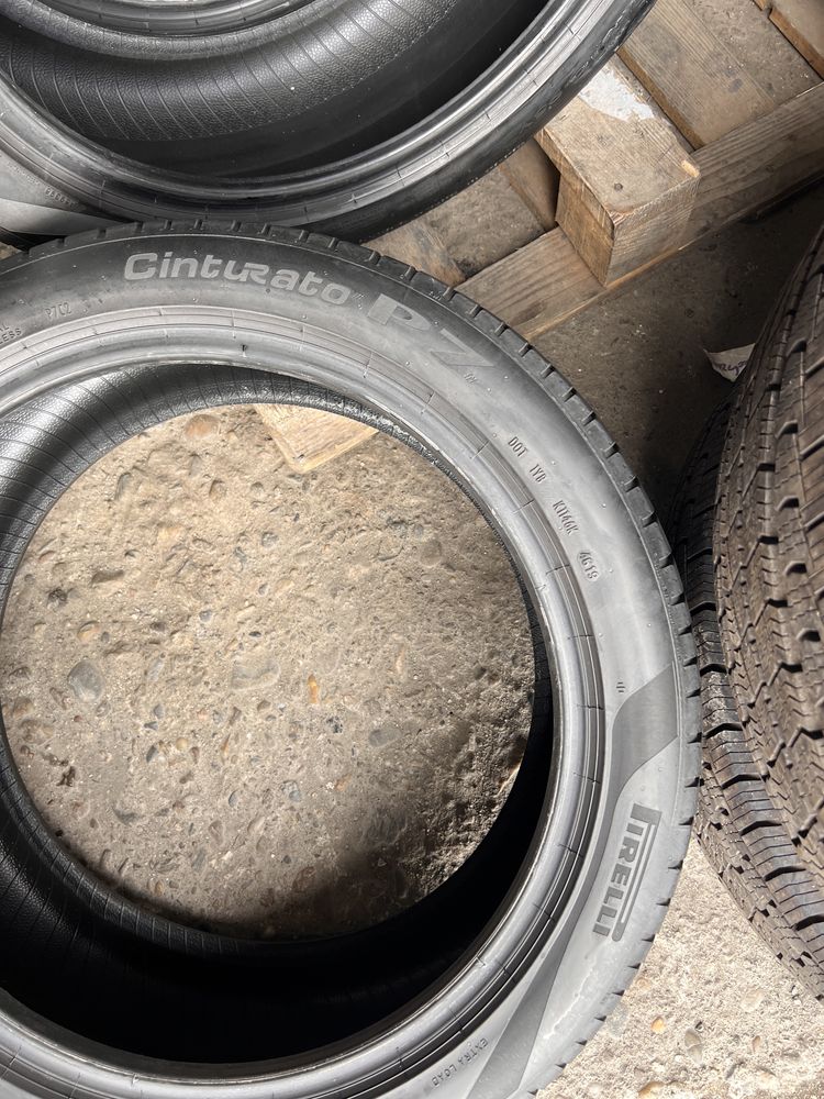 4 anvelope vara 225/45/18 , Pirelli , DOT 2019 !